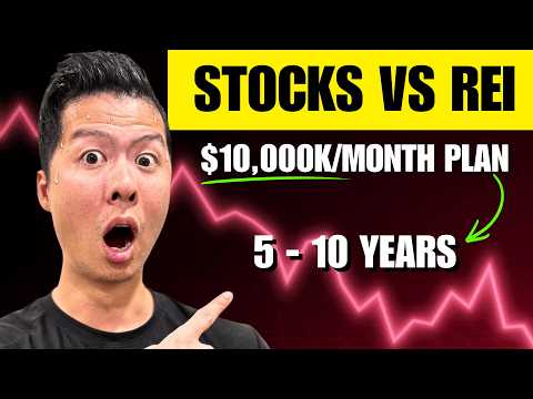 Real Estate vs. Stock Market - Which One Will Make Me More Money?